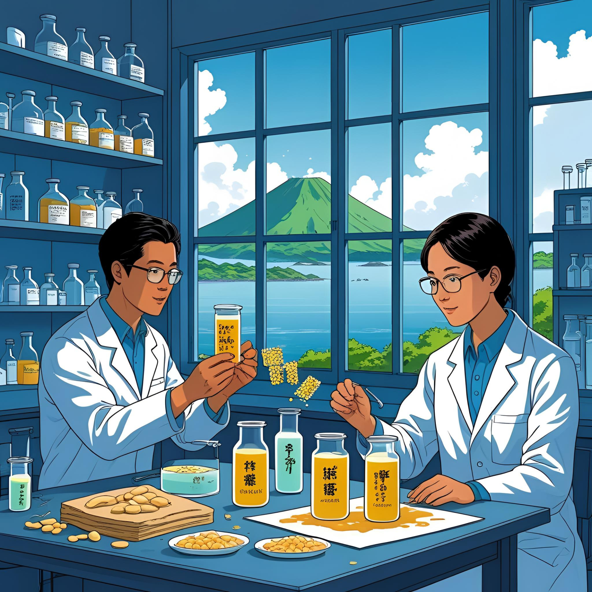「地域特産のヨーグルト製造への革新！」